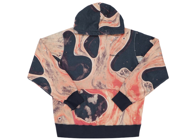 Supreme Blood and Semen Hooded Sweatshirt Black Men's - FW17 - US