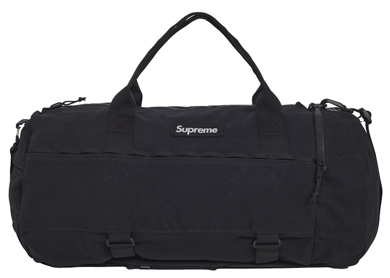 Supreme Duffle Bag (SS25) Black - SS25 - US