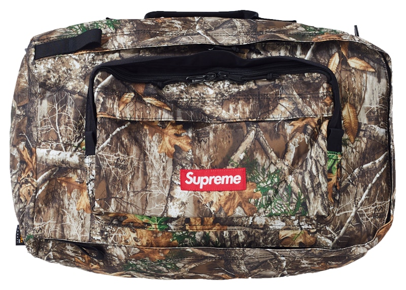 Supreme Duffle Bag (FW19) Real Tree Camo - FW19 - US