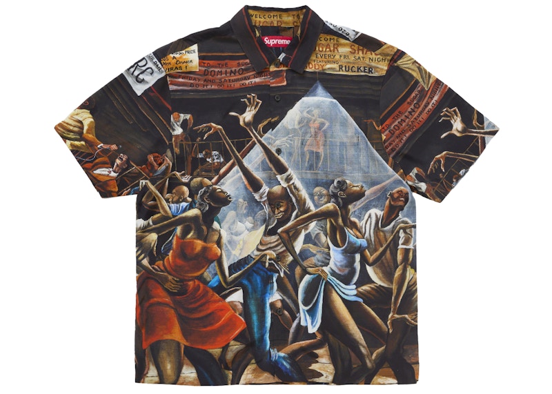 Supreme Boat S/S Shirt Multicolor Men's - SS25 - US