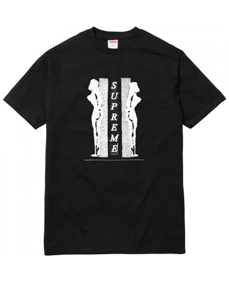 Supreme Girls Tee Black Men's - SS15 - US