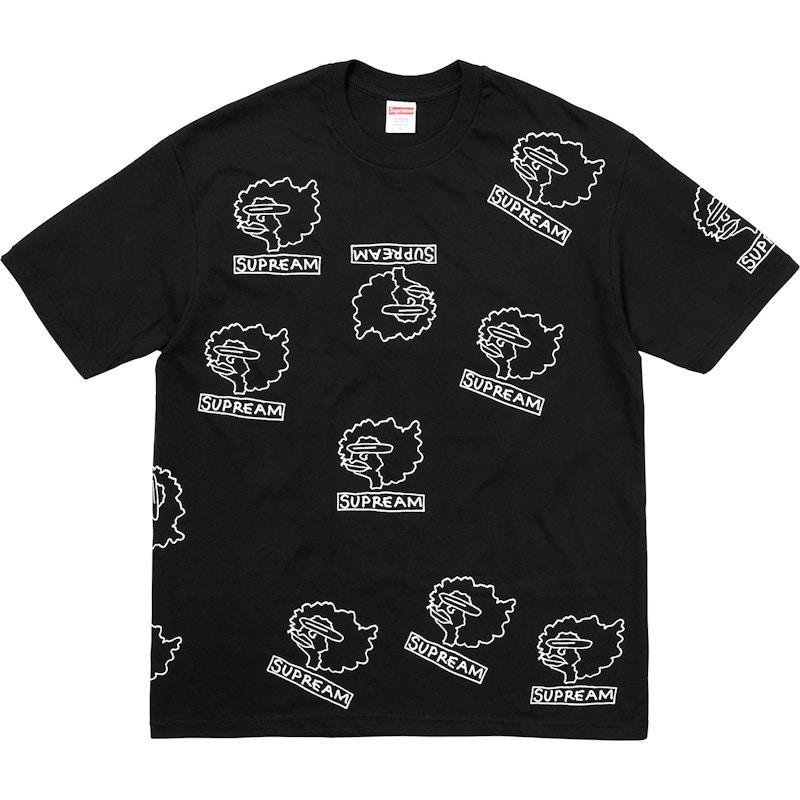 Supreme-Gonz-Heads-Tee-Black.