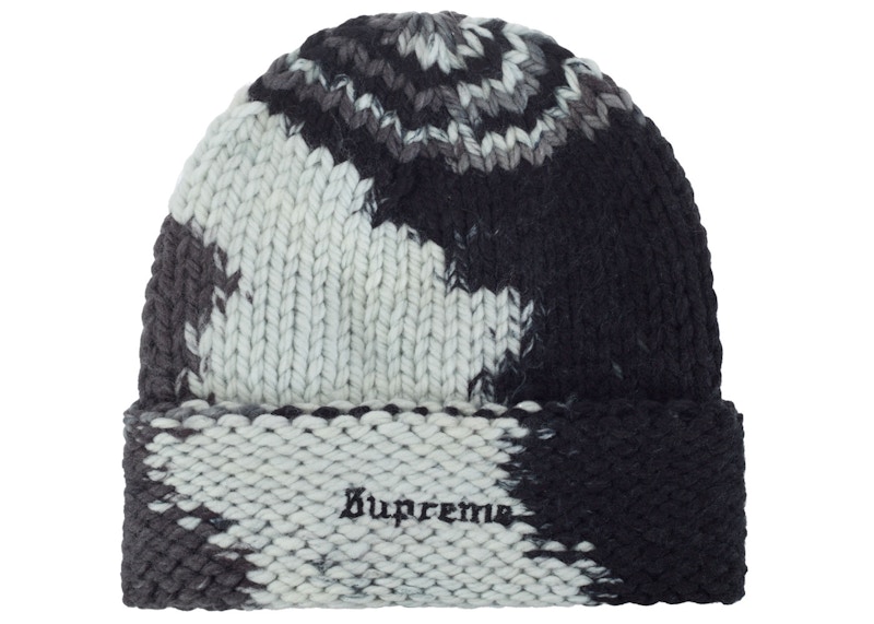 Supreme Gradient Spacedye Beanie Black - SS24 - US