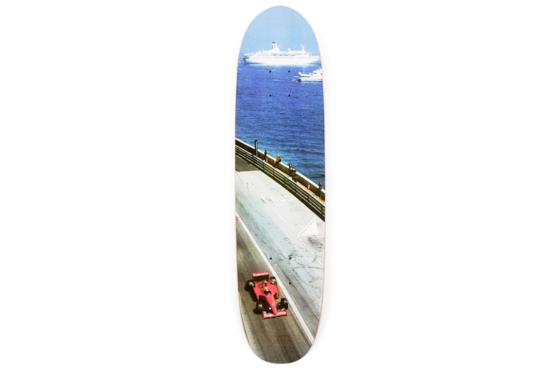 Supreme Grand Prix Cruiser Skateboard Deck Multi - SS14 - US