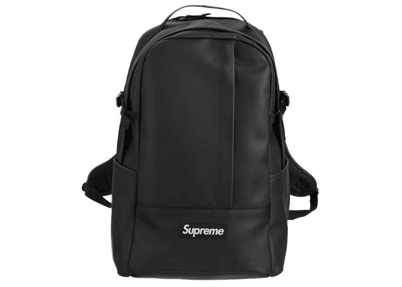 Supreme-Leather-Backpack-Black