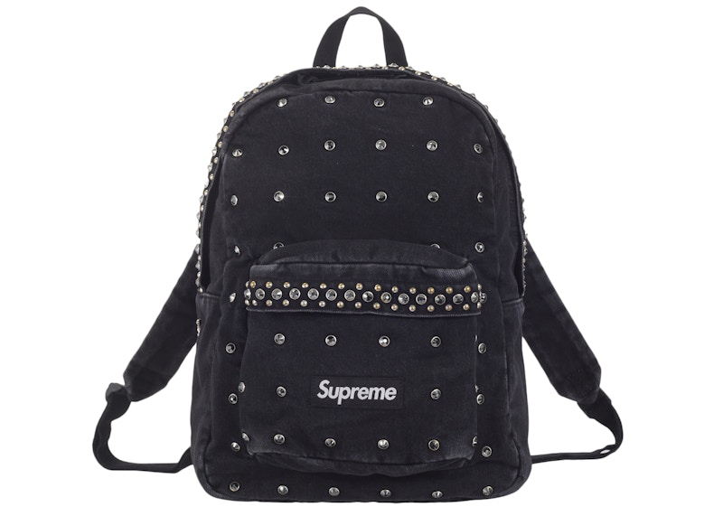 Supreme b.b. Simon Denim Backpack Black - SS25 - GB