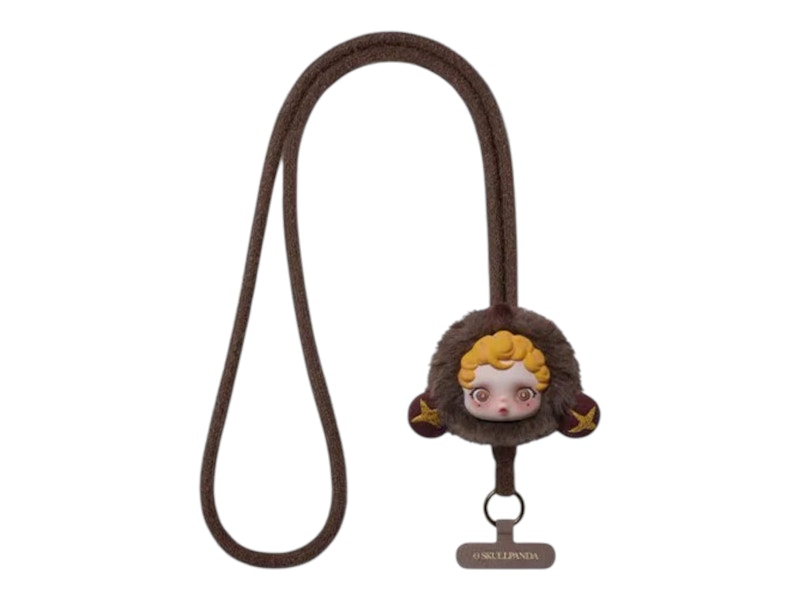 Pop Mart SKULLPANDA You Found Me! Series Sneaky Chestnut Phone