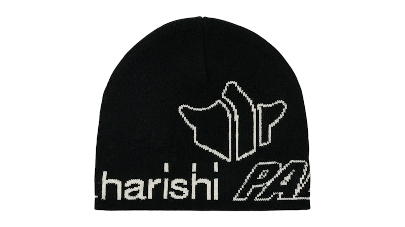 Palace Maharishi No Cuff Beanie Black Men's - SS25 - US