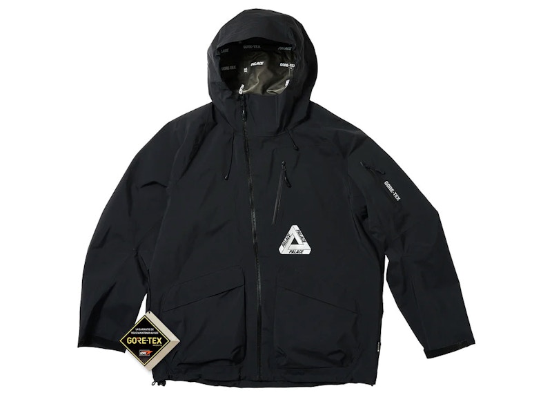 Palace GORE-TEX R-Tek Jacket Black Men's - FW23 - US