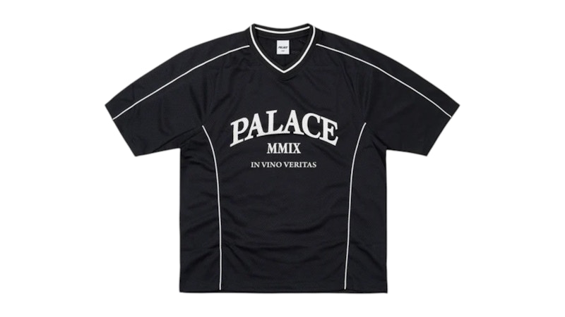 Palace Veritas Mesh Jersey Black Men's - FW25 - US