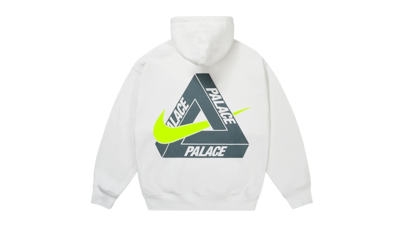 Palace x Nike Tri Swoosh Hood White Men's - FW25 - US