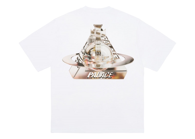 Palace x Vivienne Westwood T-Shirt White Men's - FW24 - US