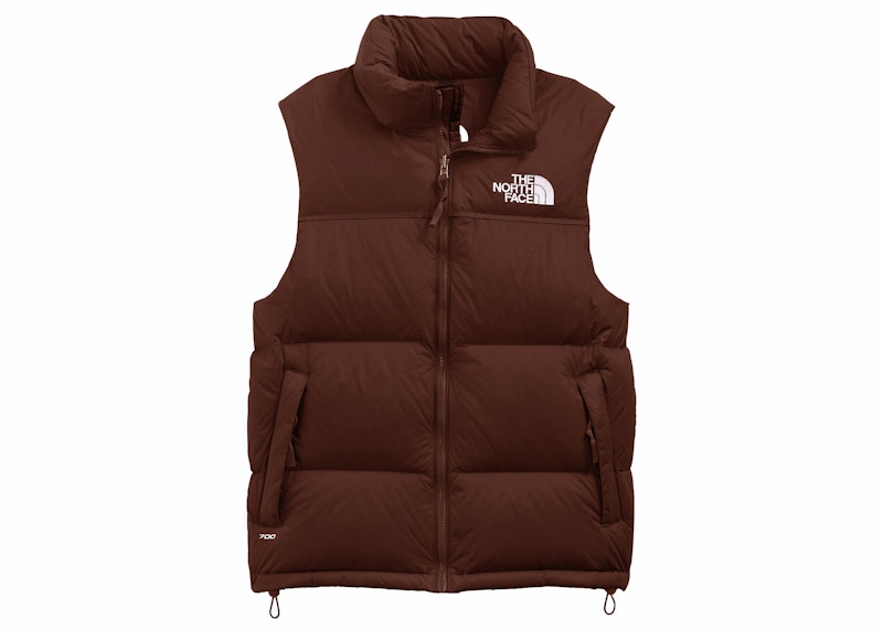 The North Face 1996 Retro Nuptse Vest Dark Oak Men's - FW22 - US