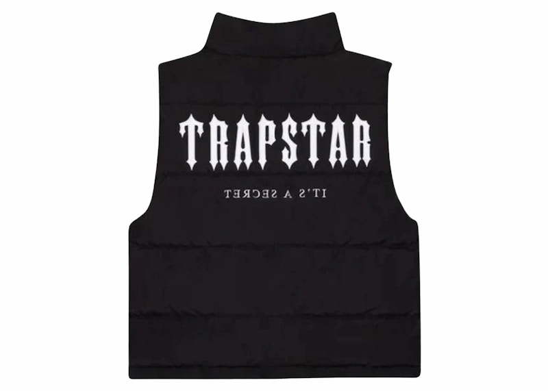 ビッチアムだぁーだぁ TRAPSTAR グラデーションベスト Trapstar