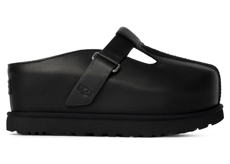 UGG Goldenstar Hi Clog Black (Women's) - 1169591-BLK - US