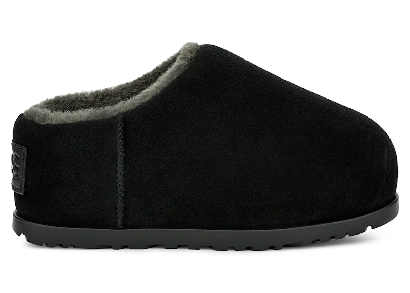UGG Pumped Slide Black (Women's) - 1158215-BLK - US