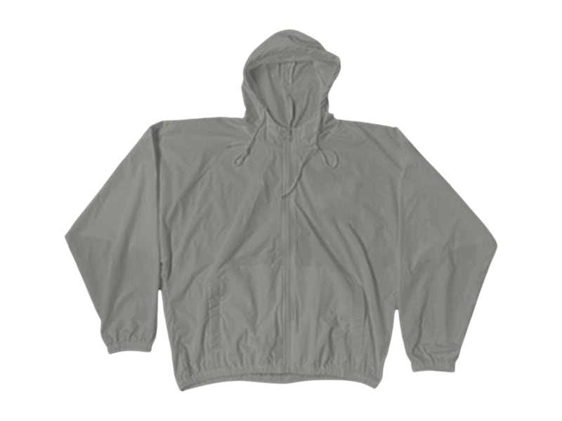 Yeezy WB-01 No Print Windbreaker Dark Grey - FW24 - US