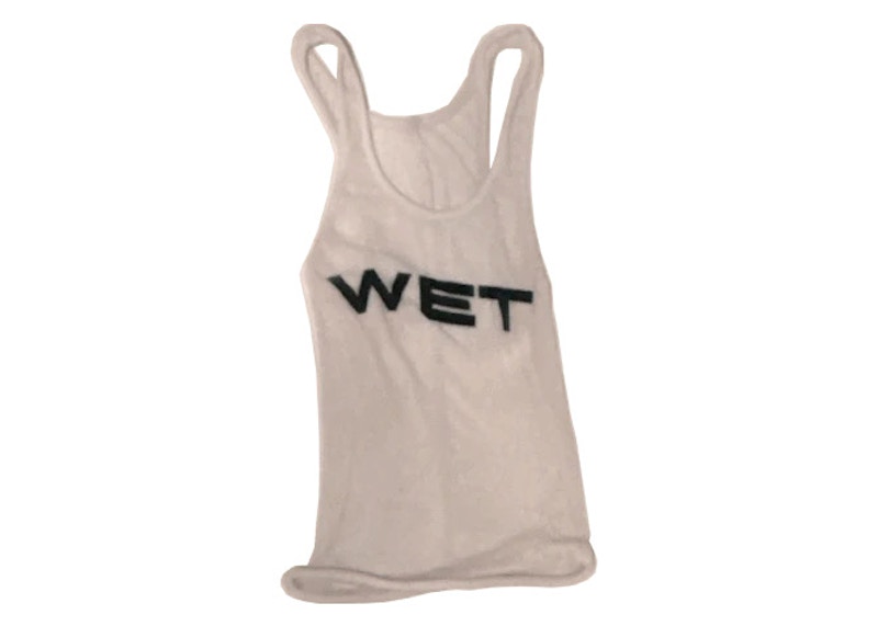 Yeezy x Mowalola Wet Tank White - SS24 - GB