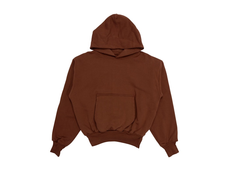 Yeezy Gap Hoodie Brown Men's - FW21 - US