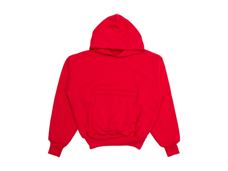 Yeezy Gap Hoodie Red Men's - FW21 - US