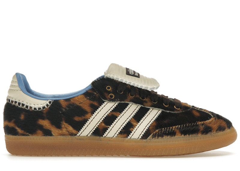 adidas Samba Nylon Wales Bonner Dark Brown Men's - IE0578 - US