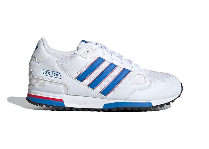 adidas ZX 750 Cloud White Blue Bird Hombre - GZ5416 - ES