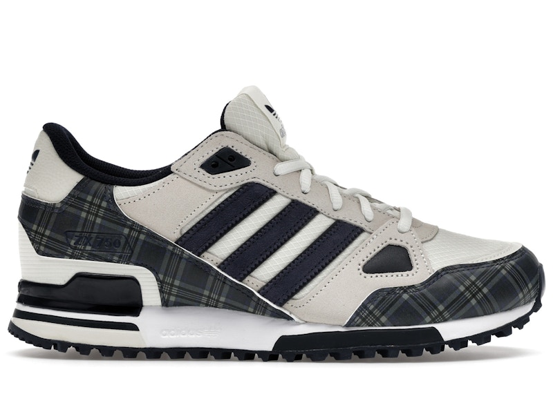 adidas ZX 750 Legend Ink Plaid Men's - GX9180 - US