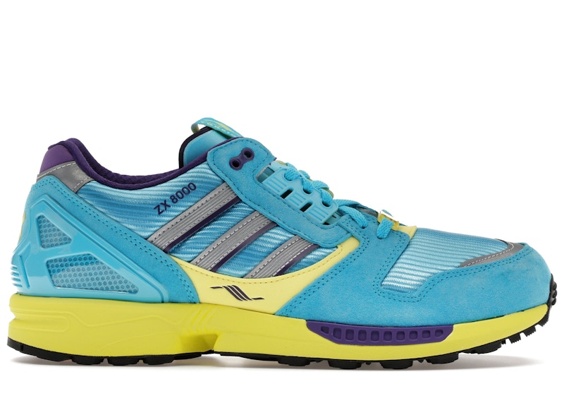 adidas ZX 8000 Consortium Blue Glow Unity Purple Men's - JQ6739 - US