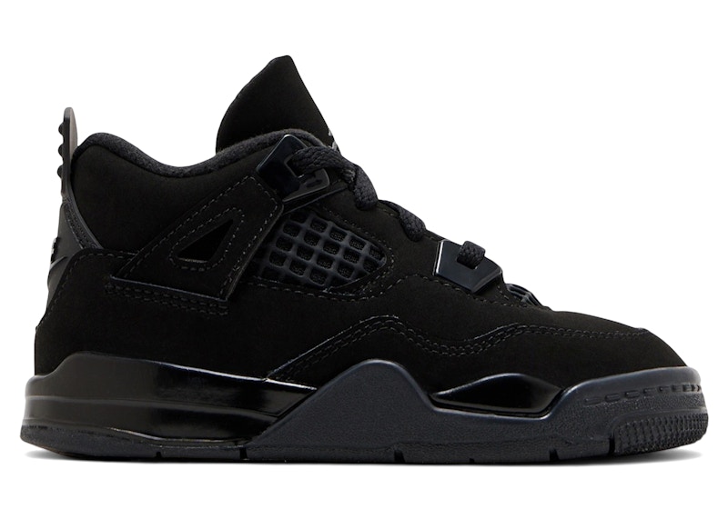 Jordan 4 Retro Black Cat (2025) (TD) - IB4387-010 - US