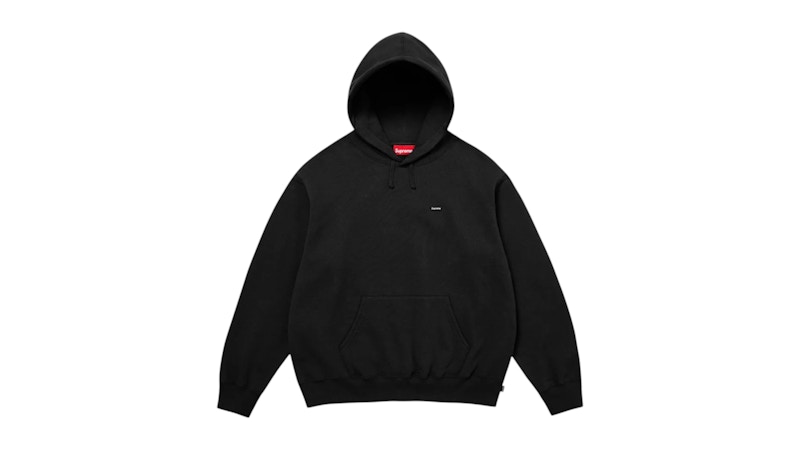Supreme Small Box Hooded Sweatshirt (FW25) Black Men's - FW25 - US