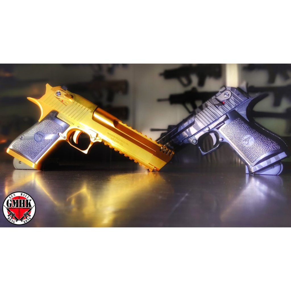 Cybergun Desert Eagle L6 .50AE GBB (Gold) - Gun Mall Hong Kong