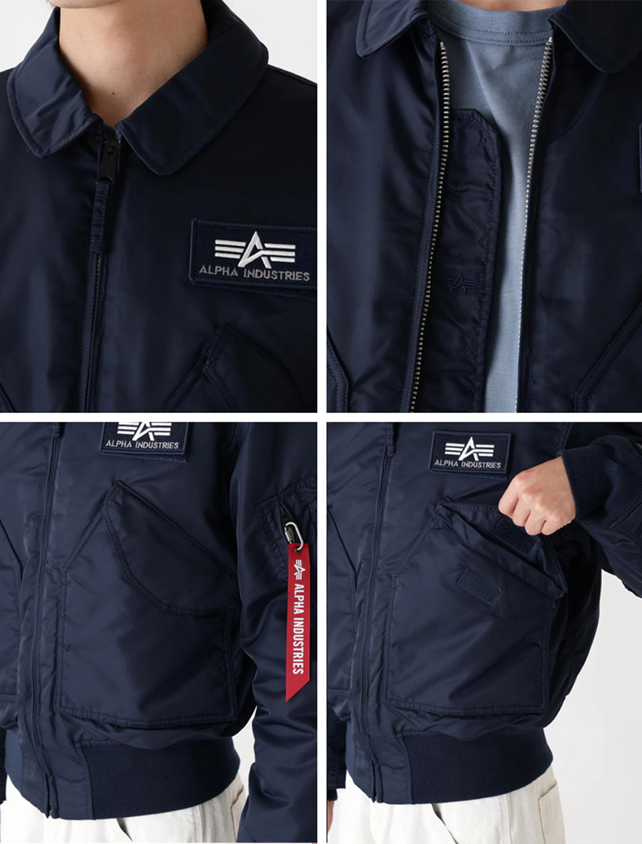 ミリタリーショップ専門店 SWAT | ALPHA INDUSTRIES INC. CWU 45/P