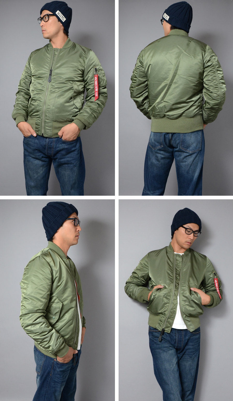 ミリタリーショップ専門店 SWAT | ALPHA INDUSTRIES INC. MA-1 JAPAN