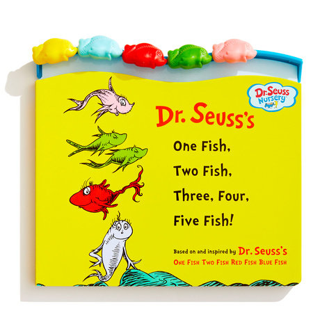 One Fish, Two Fish, Three, Four, Five Fish by Dr. Seuss