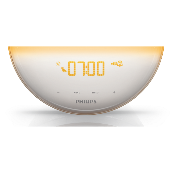 SmartSleep SmartSleep ウェイクアップ ライト HF3519/15 | Philips
