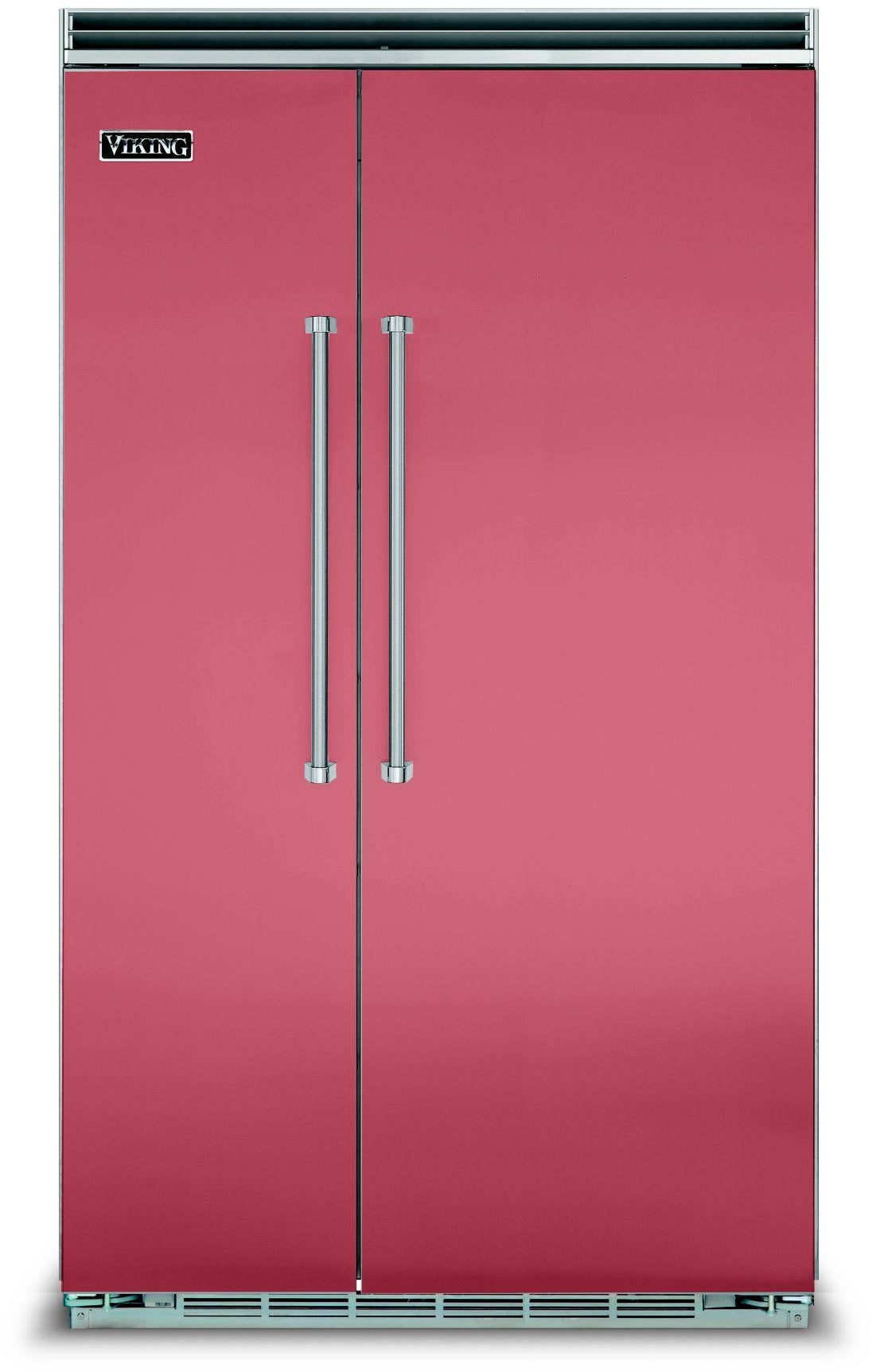 Viking VCSB5484VA 48 Inch Counter Depth Built-In Side by Side