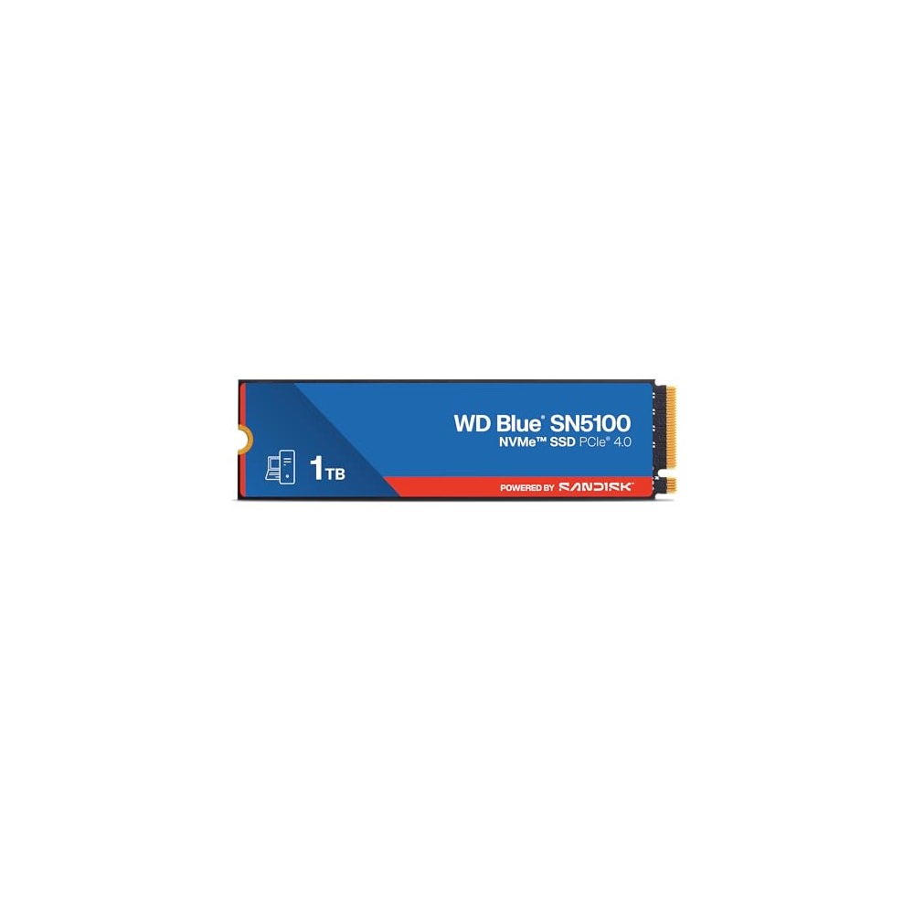 Western Digital WD Blue SN5100 NVMe 1TB, Upto 7100MB /s R, 5Y