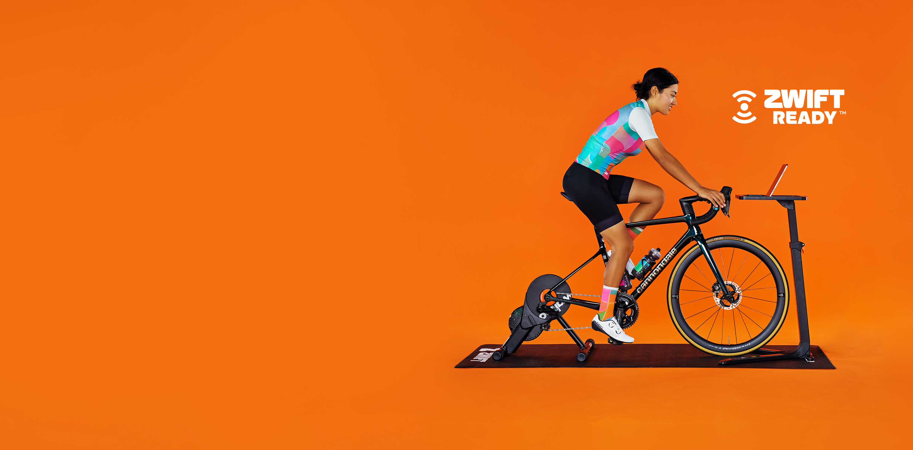 Zwift Readyスマートトレーナー