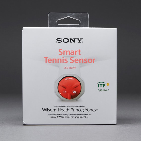 Sony Smart Tennis Sensor - Accessories - White/Orange | Pro:Direct