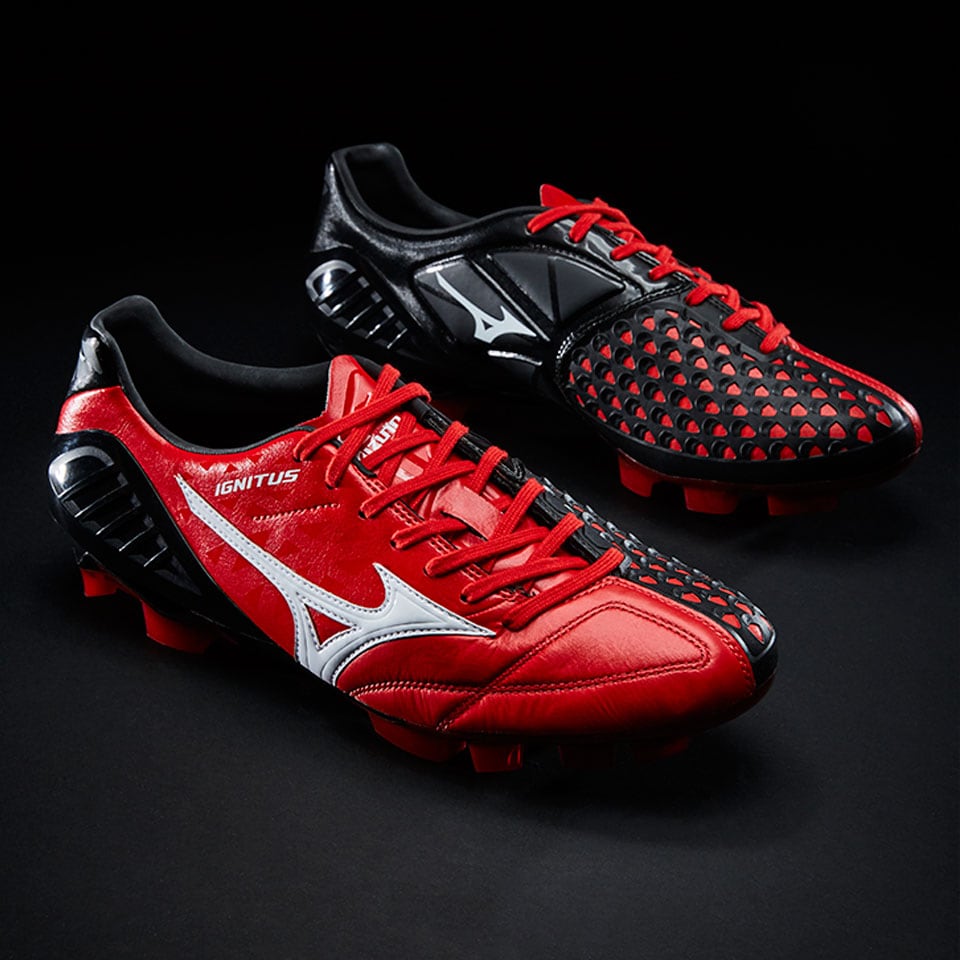 Mizuno Wave Ignitus 4 KL - Mens Boots - Firm Ground - High Risk