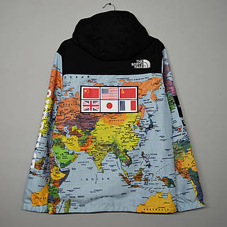 Supreme x The North Face TNF Mountain Стильні куртки для підлітків