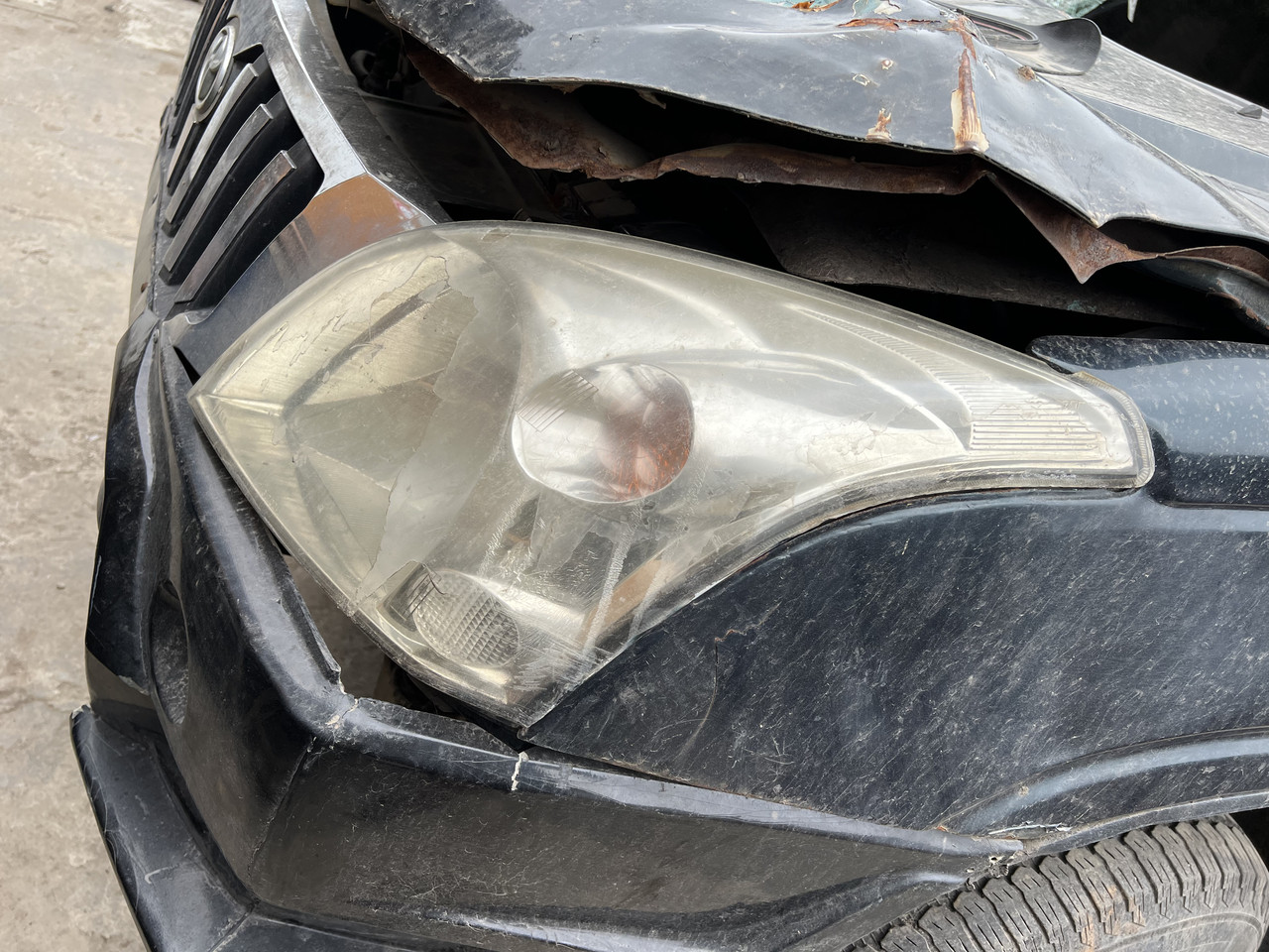 Левая фара передняя DADI Shuttle groz gonov victor дади гонов гроз