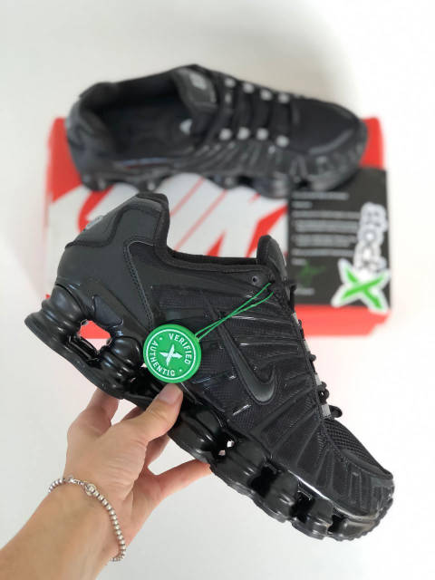 Кроссовки N-i-k-e Shox LT black, цена: 2965 ₴, купить на Prom.ua