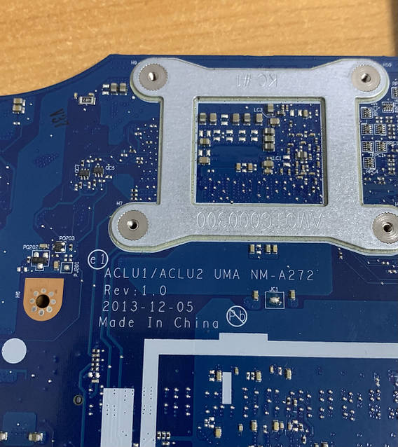 Б/У Материнская плата Lenovo G50-70, Intel Core i3-4010U, ACLU1