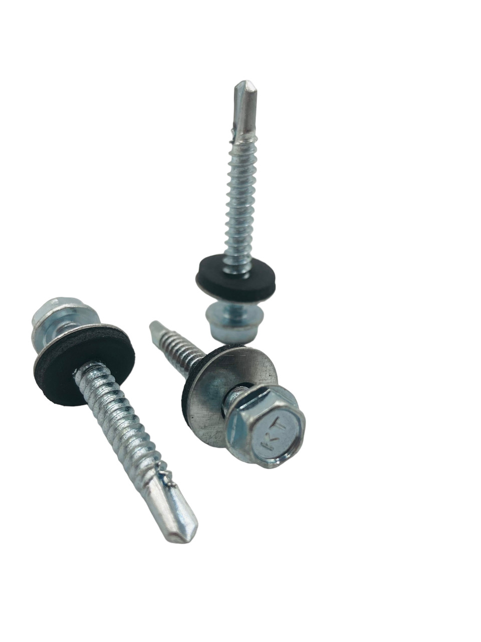 Саморіз покрівельний 5,5х25 мм. по металу зі свердлом і шайбою