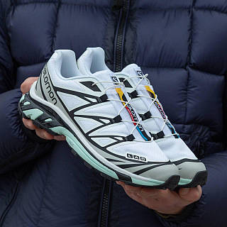 Мужские / женские кроссовки Salomon S/LAB XT-6 Adv White Icy Morn