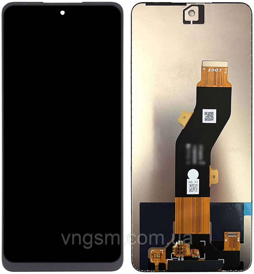 Купить Дисплей + сенсор Infinix Smart 8 Plus (X6526) Black - p/n