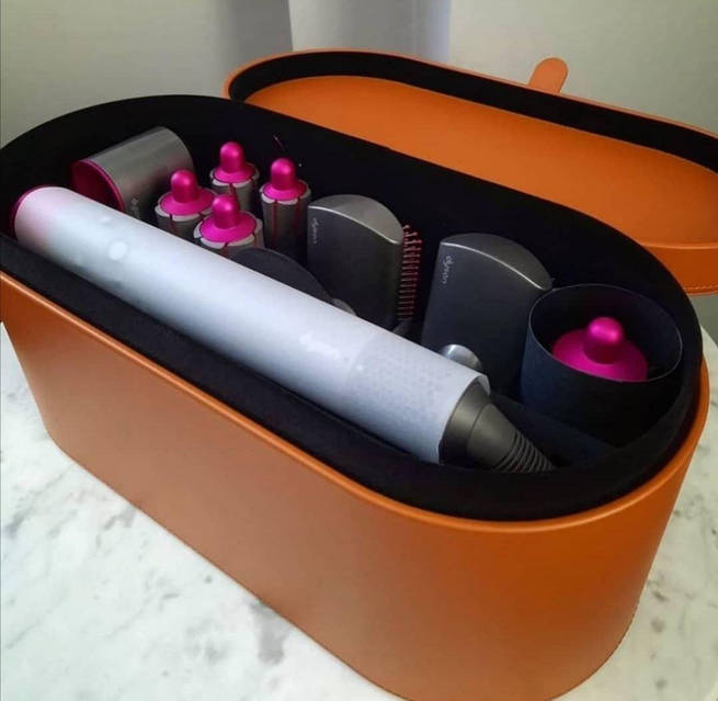 Фен-стайлер Dyson HS 01 Airwrap Styler Complete Fuchsia (8 насадок