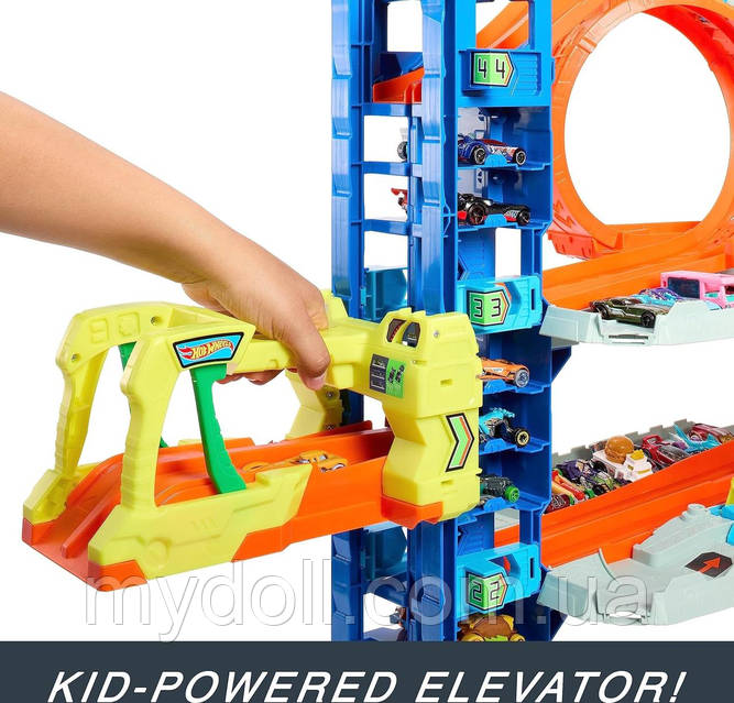 Трек Хот Вилс Легендарный гараж Hot Wheels City HW Ultimate Garage