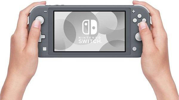 Купити Консоль Nintendo Switch Lite Grey Global по кращій ціновій